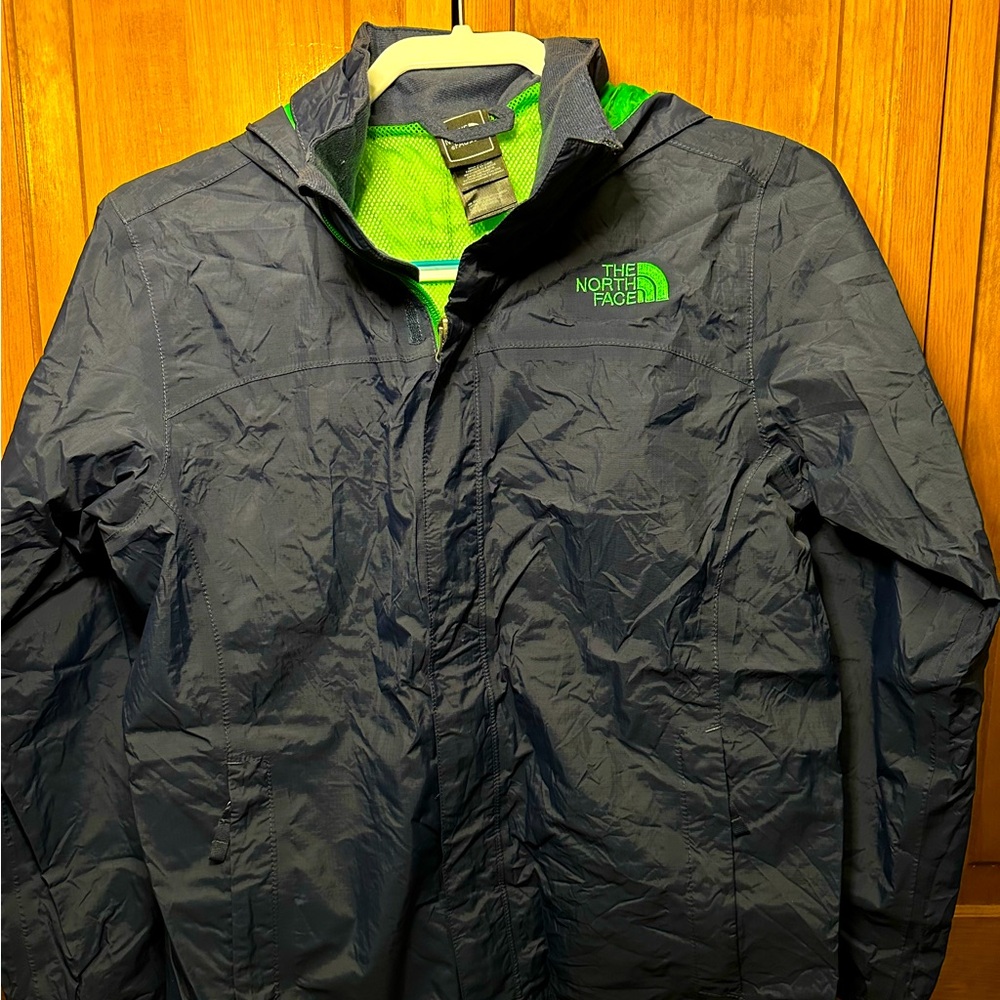 North Face Raincoat
